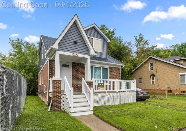 Photo 3 of Single family home for sale at 17190 Westphalia St, Detroit City Wayne, MI 48205 | MLS# 20261069043 | Listing updated on 2026-09-01