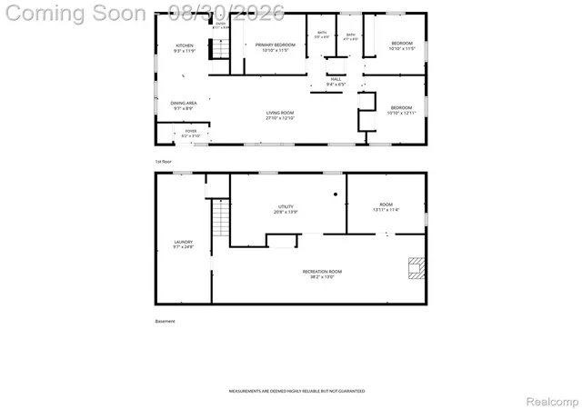 Photo 42 of Single family home for sale at 2565 Norwood Rd, Trenton City Wayne, MI 48183 | MLS# 20261069044 | Listing updated on 2026-09-11