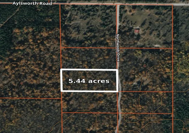 Photo 2 of Land for sale at 2228 Northwoods Dr, Weldon Township Benzie, MI 49616 | MLS# 77080072950 | Listing updated on 2026-08-31