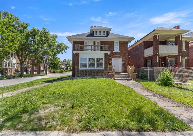 Photo 2 of Multi family home for sale at 8438 Dexter Ave, Detroit City Wayne, MI 48206 | MLS# 20261069162 | Listing updated on 2026-08-29