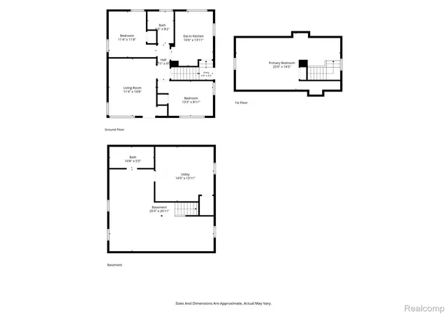 Photo 31 of Single family home for sale at 3429 Croissant St, DearbornCity_Wayne, MI 48124 | MLS# 20261069177 | Listing updated on 2026-09-27