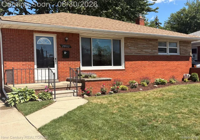 Photo 1 of Single family home for sale at 28102 Brush St, Madison Heights City Oakland, MI 48071 | MLS# 20261069191 | Listing updated on 2026-09-18