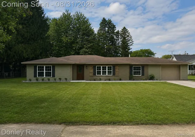 Single family home for sale at 2840 Fenner St, MarletteCity_Sanilac, MI 48453 | MLS# 20261069217