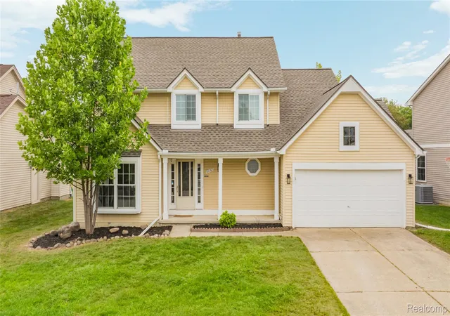 Photo 1 of Single family home for sale at 47197 Scarlet Dr S, Novi City Oakland, MI 48374 | MLS# 20261069286 | Listing updated on 2026-08-29
