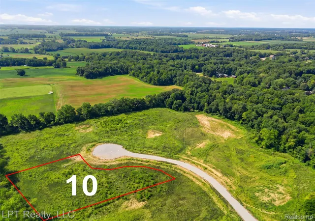 Photo 1 of Land for sale at 9557 Creekside Dr, Saline Township Washtenaw, MI 48176 | MLS# 20261069326 | Listing updated on 2026-08-31