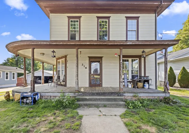 Single family home for sale at 216 N Chicago St, LitchfieldCity_Hillsdale, MI 49252 | MLS# 53026045906