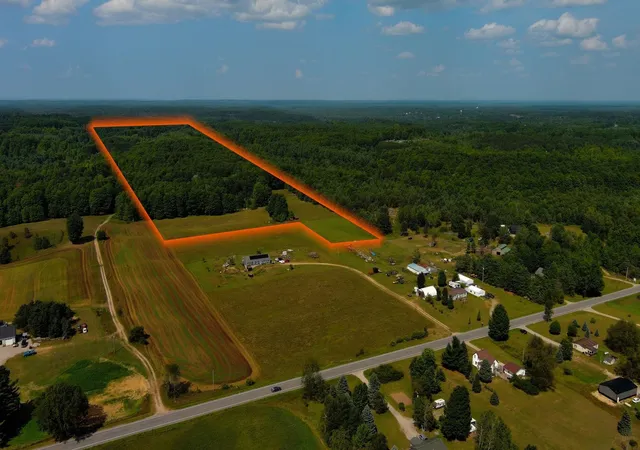 Photo 1 of Land for sale at V/l E Center Rd, Paradise Township Grand Traverse, MI 49649 | MLS# 78080073008 | Listing updated on 2026-09-04