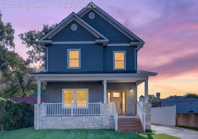 Photo 1 of Single family home for sale at 1820 Robina Ave, Berkley City Oakland, MI 48072 | MLS# 20261069426 | Listing updated on 2026-08-31
