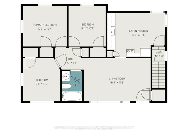 Photo 4 of Single family home for sale at 25338 Wagner Ave, Warren City Macomb, MI 48089 | MLS# 81026046004 | Listing updated on 2026-09-17