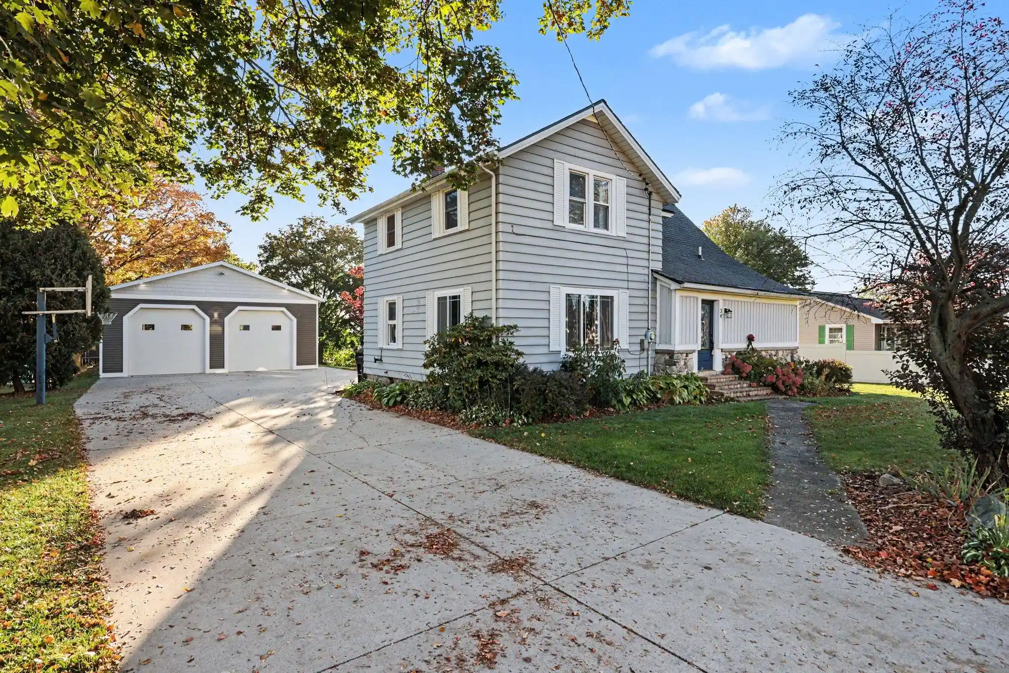 Single family home for sale at 34 S Main St NW, Casnovia, MI 49318 | MLS# 65026046011