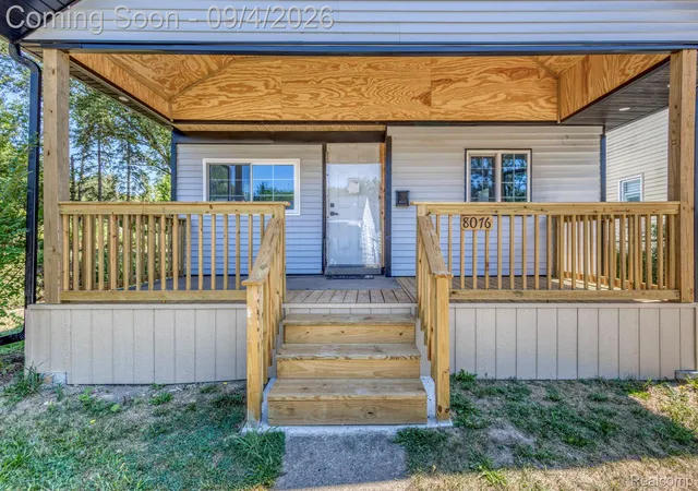 Photo 2 of Single family home for sale at 8076 Stahelin Ave, Detroit City Wayne, MI 48228 | MLS# 20261069484 | Listing updated on 2026-09-04