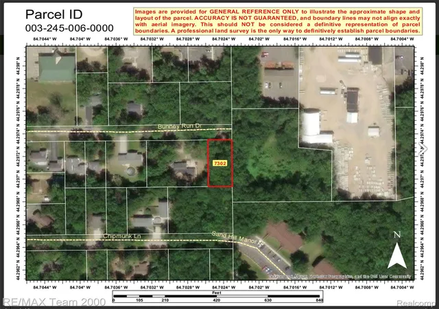 Photo 3 of Land for sale at Bunny Run Vacant Houghton Bunny Run, Denton Township Roscommon, MI 48629 | MLS# 20261069558 | Listing updated on 2026-08-30