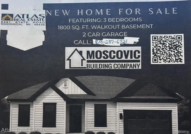 Photo 4 of Single family home for sale at 12500 Hill Rd, Atlas Township Genesee, MI 48438 | MLS# 20261069605 | Listing updated on 2026-09-01