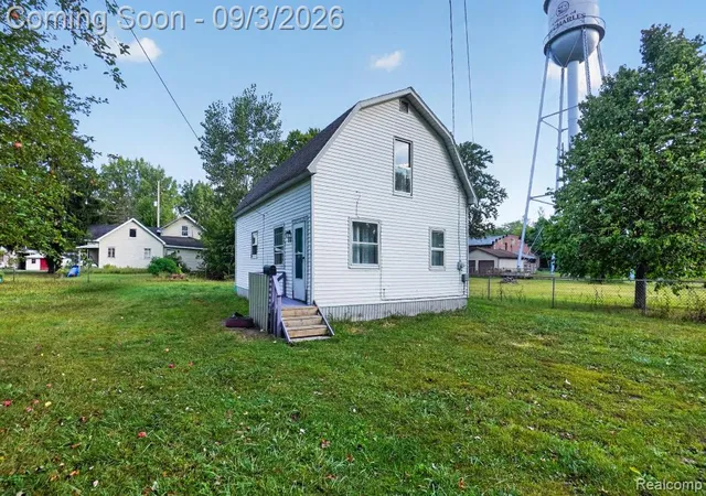 Single family home for sale at 317 E Belle Ave, Saint Charles, MI 48655 | MLS# 20261069661
