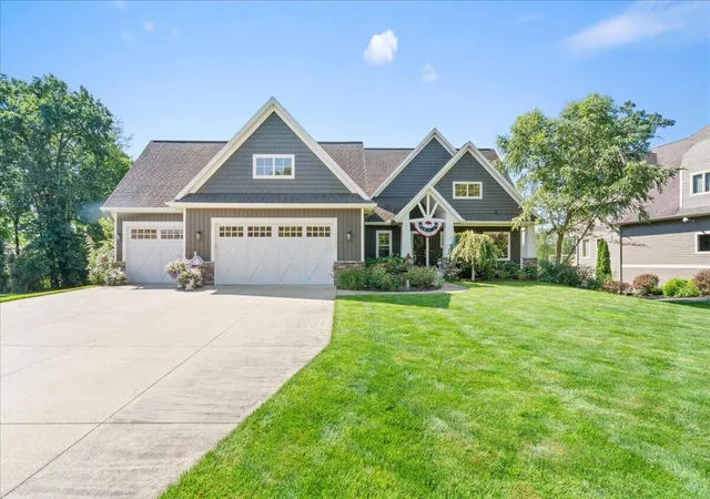 Single family home for sale at 12355 Bayview Dr, Wayland, MI 49348 | MLS# 65026046093