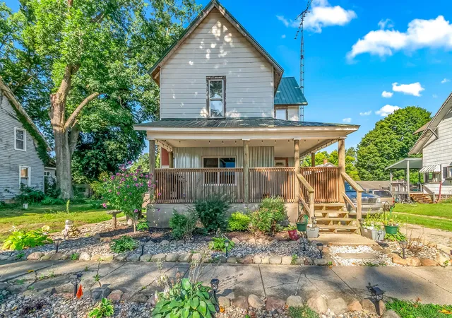 Single family home for sale at 114 S Hayward St, Montgomery, MI 49255 | MLS# 53026046096
