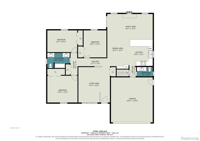 Photo 33 of Single family home for sale at 15299 Brandy Ln, Macomb, MI 48044 | MLS# 20261069691 | Listing updated on 2026-09-01