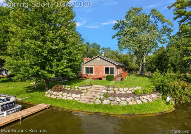 Photo 1 of Single family home for sale at 1930 Lake Pointe Dr, Ortonville, MI 48462 | MLS# 20261069708 | Listing updated on 2026-09-15