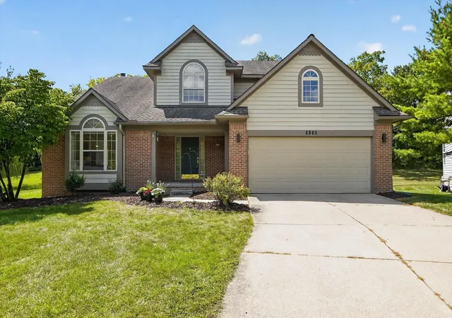 Single family home for sale at 4905 Ravine Ct, Ann Arbor, MI 48105 | MLS# 81026046119