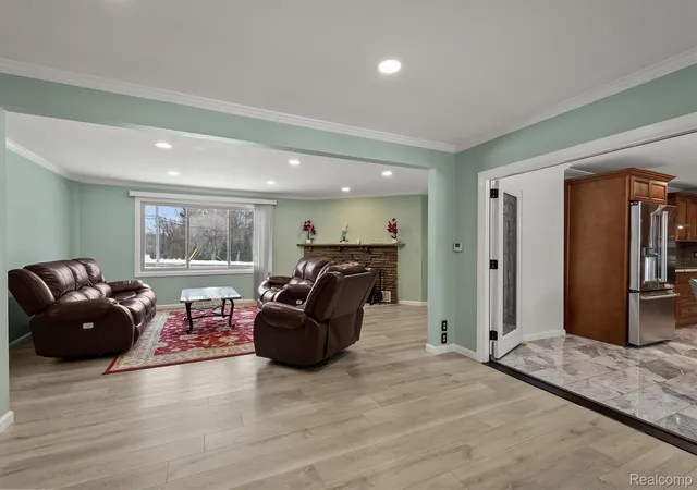 Photo 3 of Single family home for sale at 15500 Millar Rd, Clinton Township, MI 48036 | MLS# 20261069736 | Listing updated on 2026-09-01