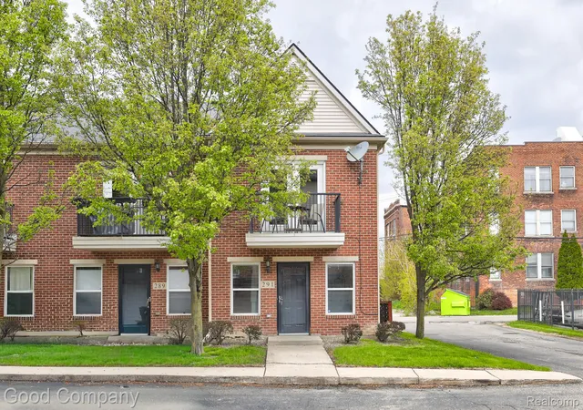 Photo 1 of Condo for sale at 291 E Palmer St #12, Detroit, MI 48202 | MLS# 20261069766 | Listing updated on 2026-09-17