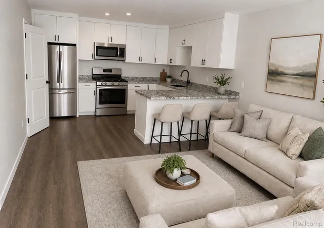 Listing Photo 5 - Condo for sale in building located at 30712 Pardo St, Garden City, MI 48135