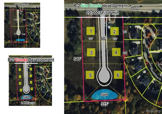Land for sale at 48315 S Ford Rd W, Canton, MI 48187 | MLS# 20261069819