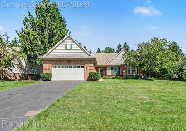 Photo 1 of Sale Pending at 10745 Eagle Ravine Dr, Brighton, MI 48114 | MLS# 20261069821 | Listing updated on 2026-09-15