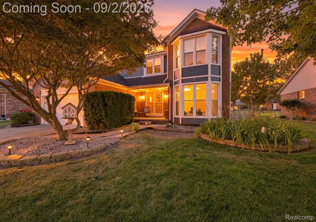 Photo 1 of Single family home for sale at 20770 Cannon Dr, Clinton Township, MI 48038 | MLS# 20261069854 | Listing updated on 2026-09-03
