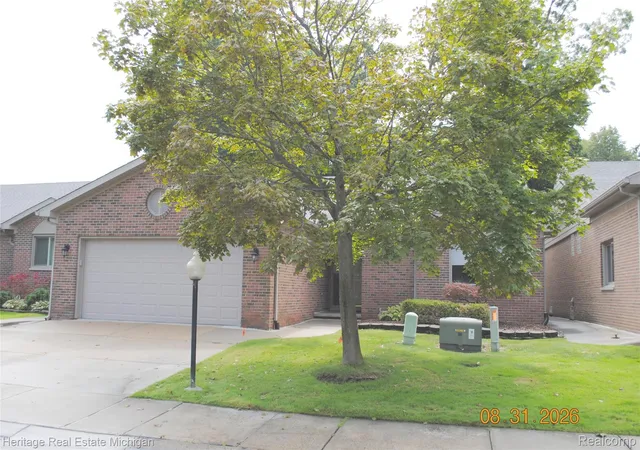 Photo 1 of Condo for sale at 380 Walnut Dr, South Lyon, MI 48178 | MLS# 20261069885 | Listing updated on 2026-09-01
