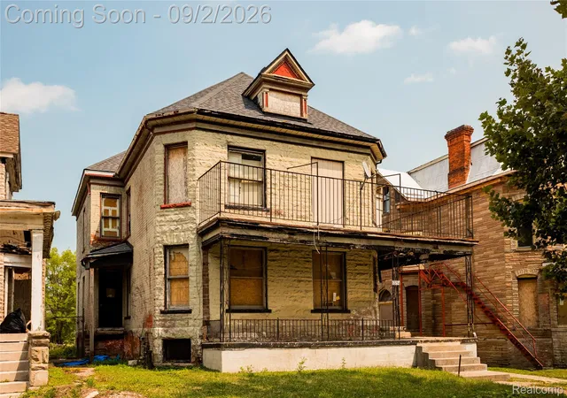 Photo 1 of Single family home for sale at 1574 Cadillac Blvd, Detroit, MI 48214 | MLS# 20261069947 | Listing updated on 2026-09-02