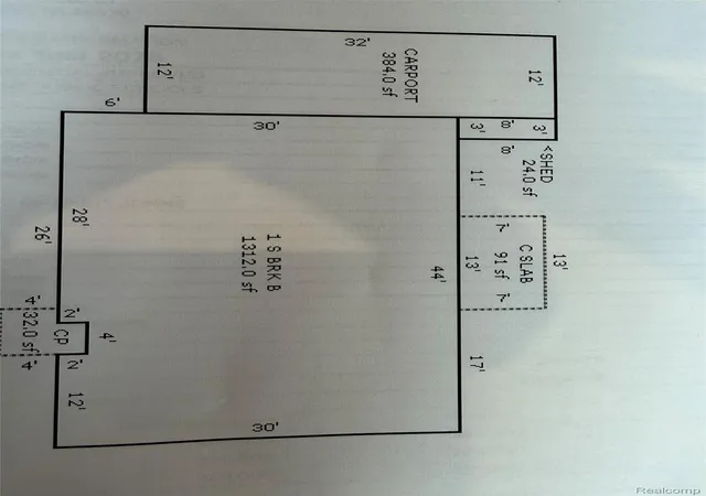 Photo 20 of Single family home for sale at 806 S Oakland St, Saint Johns, MI 48879 | MLS# 20261069989 | Listing updated on 2026-09-01