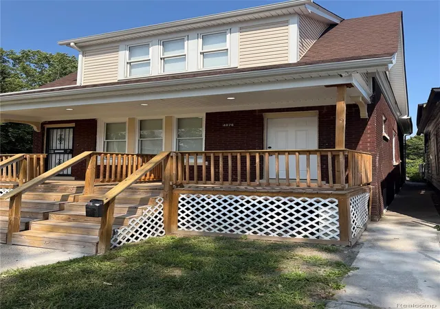 Photo 2 of Multi family home for sale at 4076 Wesson St, Detroit, MI 48210 | MLS# 20261070001 | Listing updated on 2026-09-01