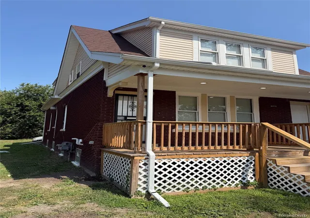Photo 3 of Multi family home for sale at 4076 Wesson St, Detroit, MI 48210 | MLS# 20261070001 | Listing updated on 2026-09-01