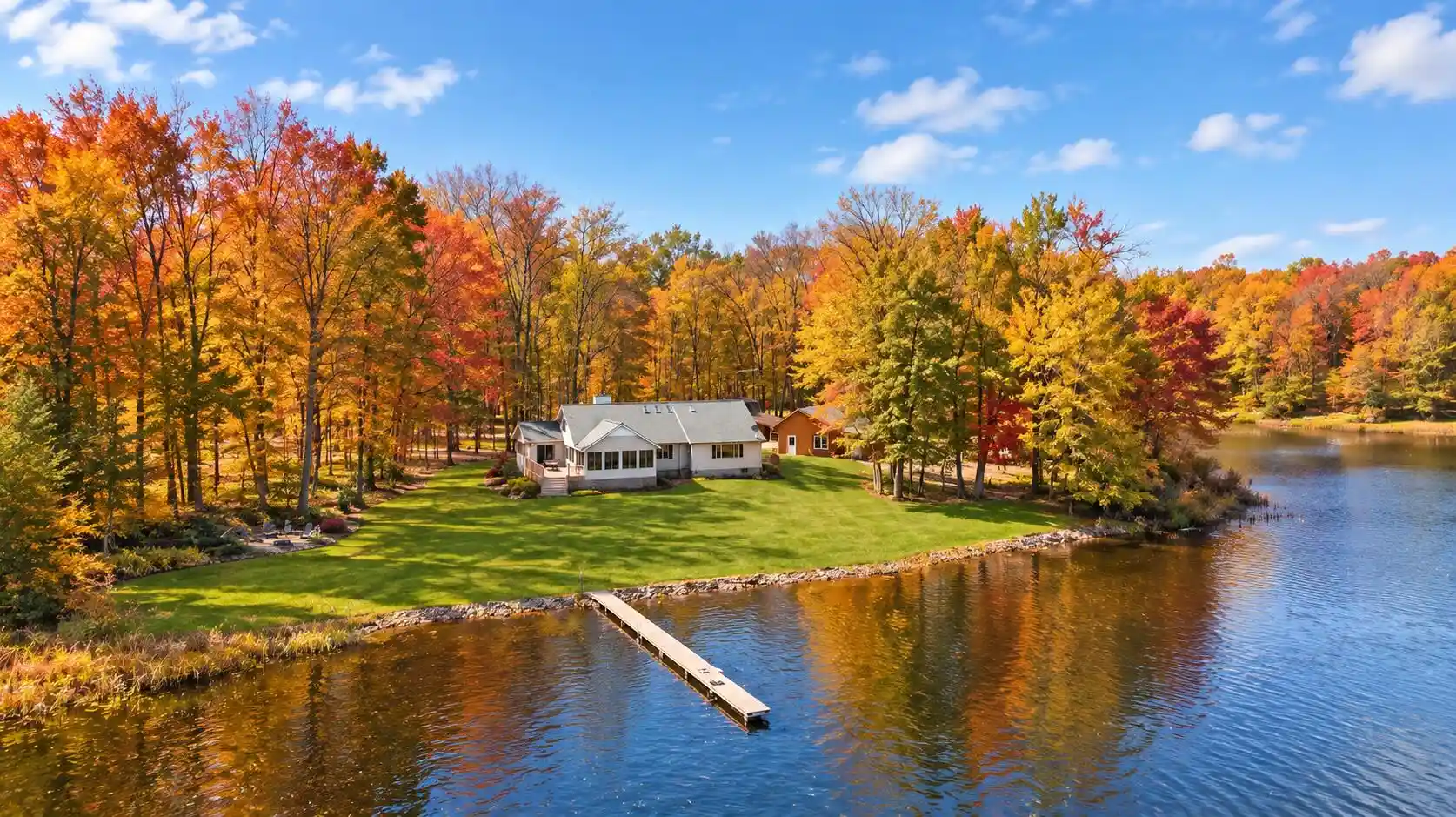 Single family home for sale at 12001 Strait Rd, Hanover, MI 49241 | MLS# 55026046292