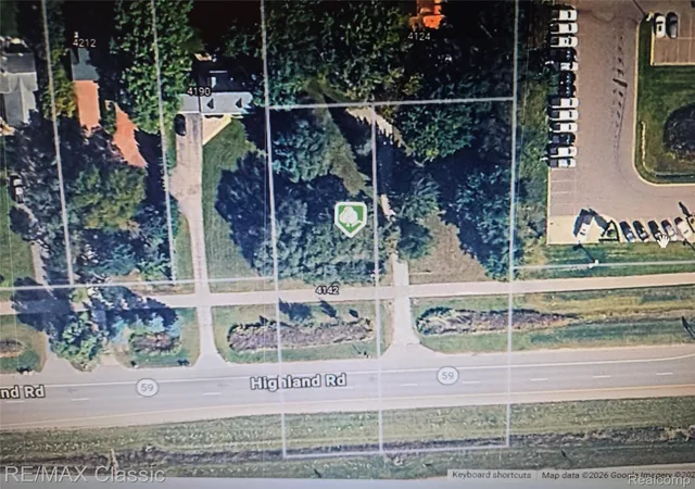 Land for sale at 4142 W Highland Rd, Highland, MI 48357 | MLS# 20261070490