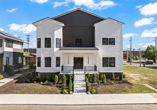 Photo 1 of Single family home for sale at 3912 4th Street, Detroit, MI 48201 | MLS# 20261070646 | Listing updated on 2026-10-26