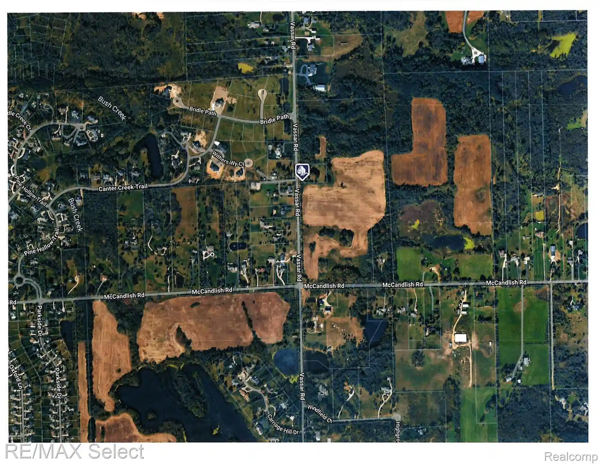 Photo 1 of Land for sale at Lot C Vassar Rd, Grand Blanc, MI 48439 | MLS# 20261071489 | Listing updated on 2026-09-17