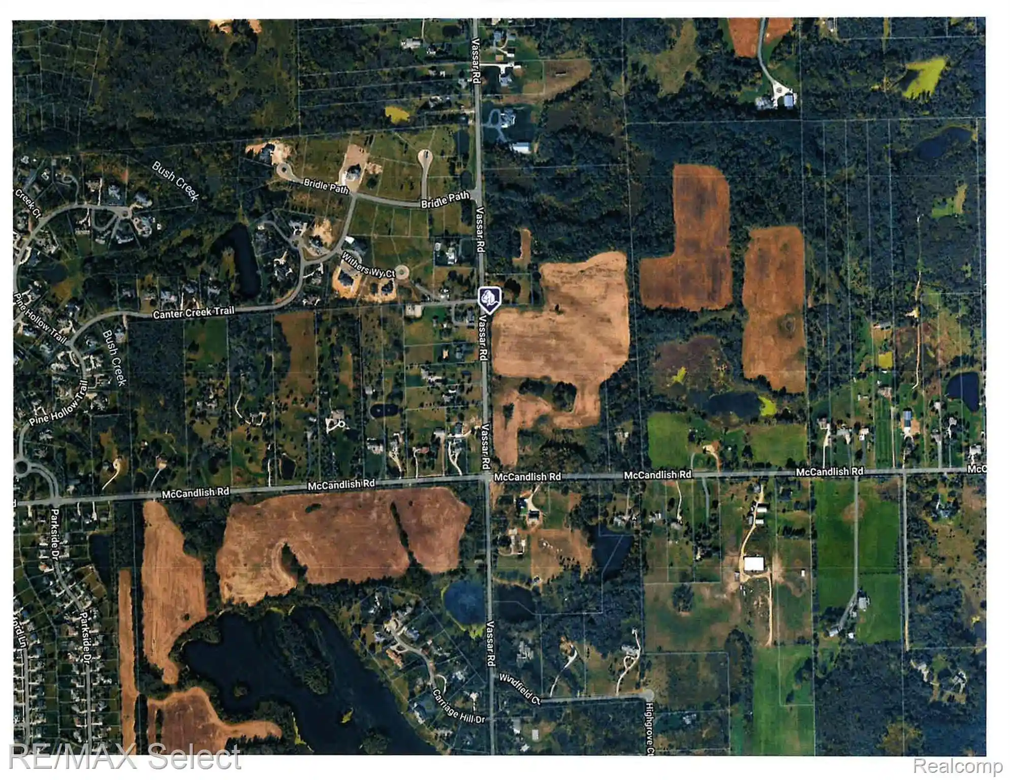 Photo 1 of Land for sale at Lot D Vassar Rd, Grand Blanc, MI 48439 | MLS# 20261071493 | Listing updated on 2026-09-28