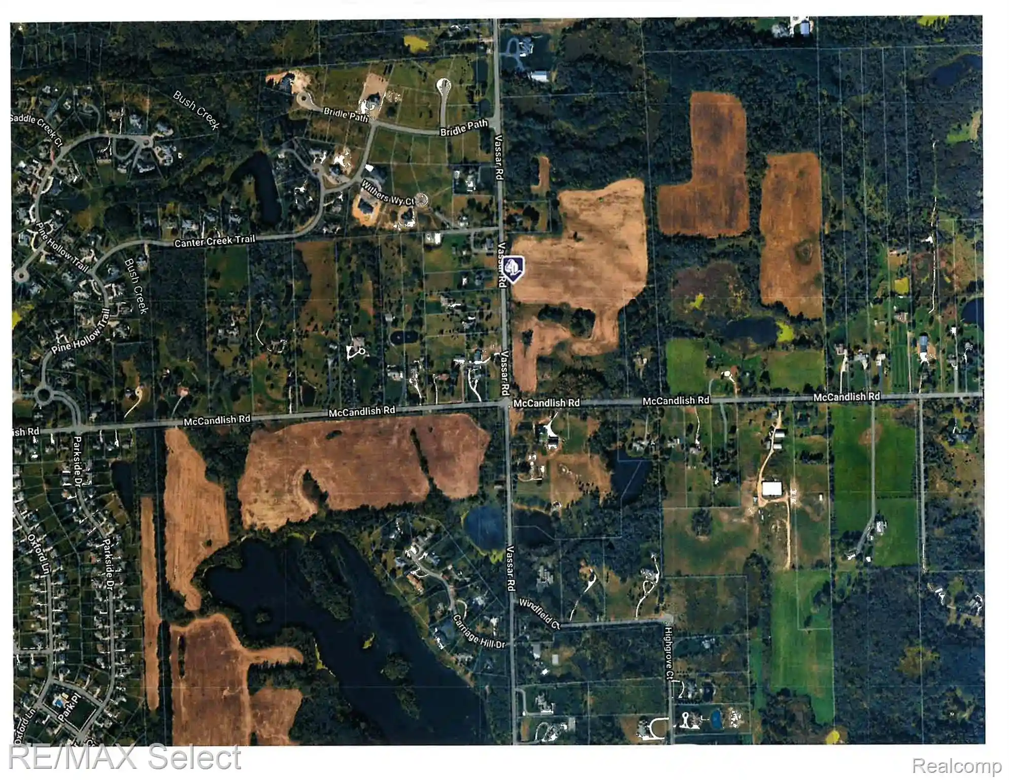 Photo 1 of Land for sale at Lot E Vassar Rd, Grand Blanc, MI 48439 | MLS# 20261071503 | Listing updated on 2026-09-28