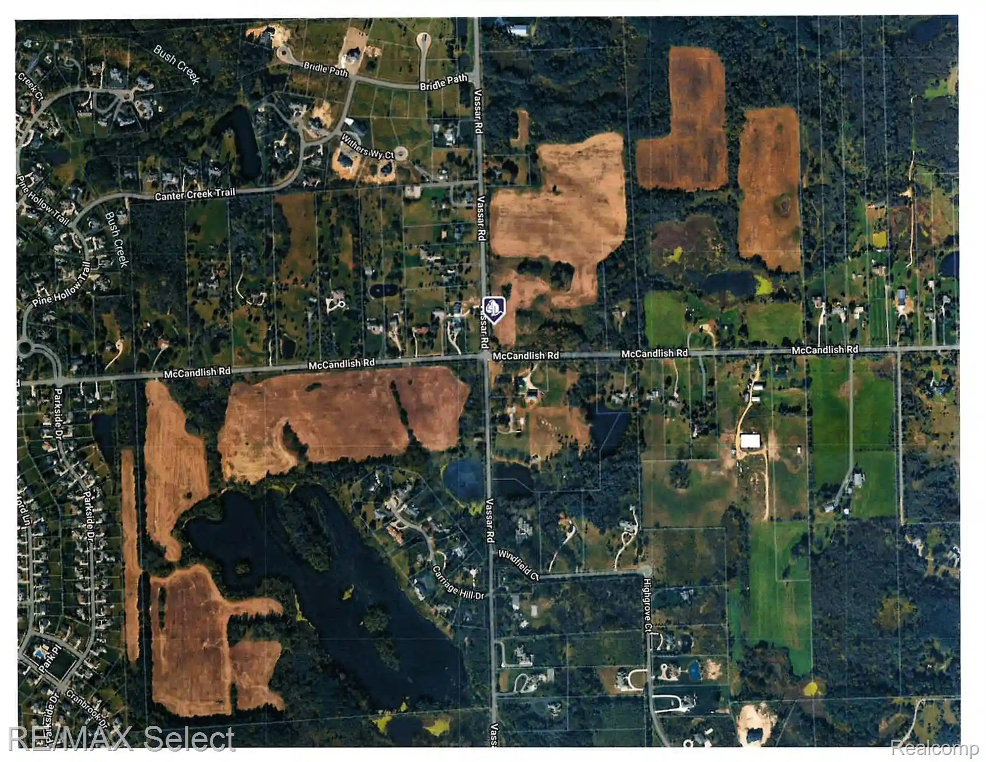 Photo 1 of Land for sale at Lot F Vassar Rd, Grand Blanc, MI 48439 | MLS# 20261071507 | Listing updated on 2026-09-17