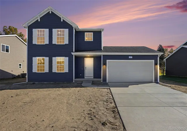 Single family home for sale at 1225 Lockes St, Howell, MI 48843 | MLS# 20261071544