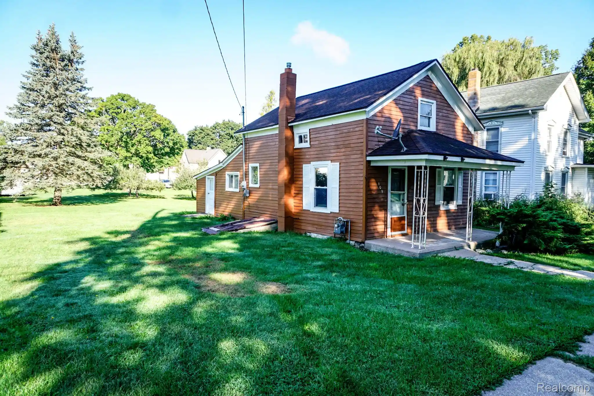 Single family home for sale at 109 N Church St, Byron, MI 48418 | MLS# 20261071771