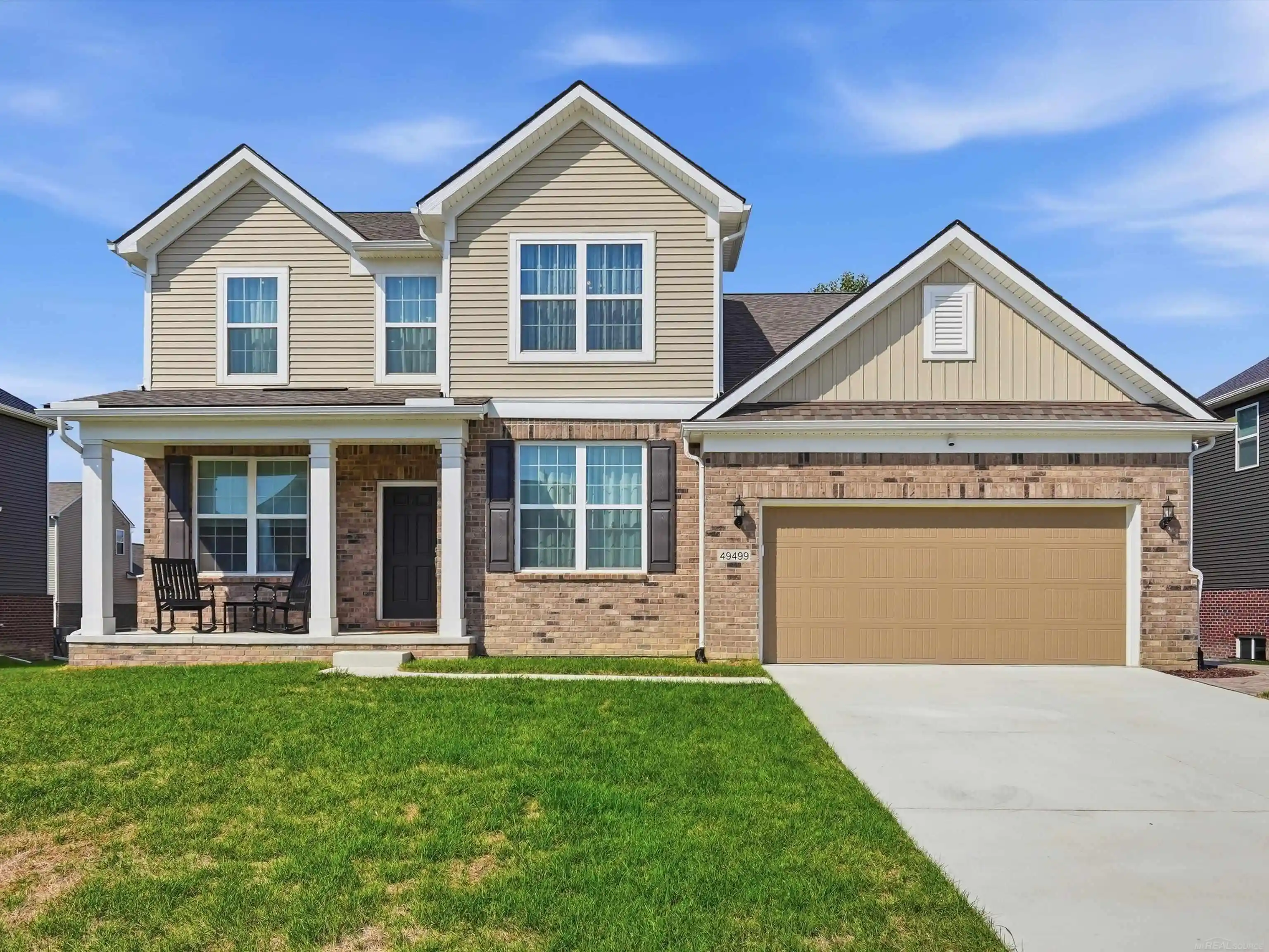 Photo 1 of Single family home for sale at 49499 Hummel Dr, Macomb, MI 48044 | MLS# 58050221158 | Listing updated on 2026-10-14