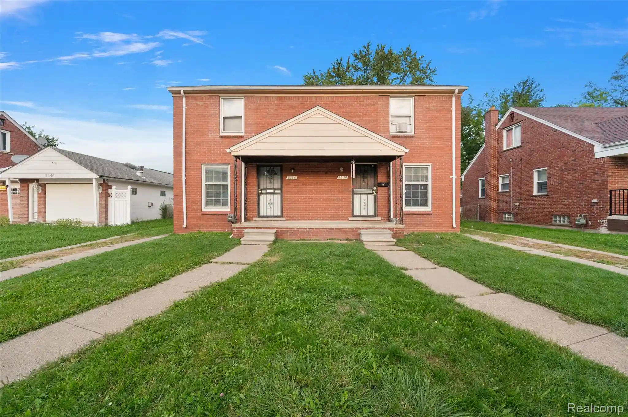 Multi family home for sale at 9236 Evergreen Ave, Detroit, MI 48228 | MLS# 20261072825