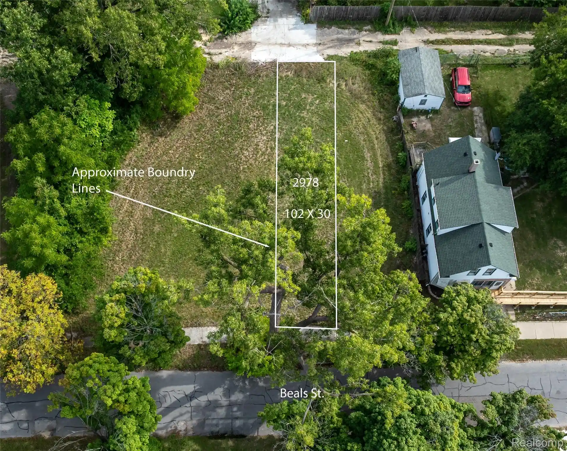 Photo 1 of Land for sale at 2978 Beals St, Detroit, MI 48214 | MLS# 20261073120 | Listing updated on 2026-10-24