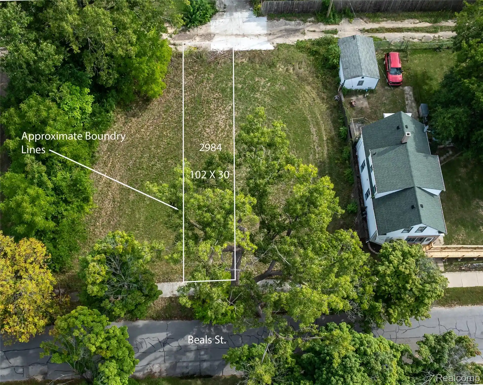 Photo 1 of Land for sale at 2984 Beals St, Detroit, MI 48214 | MLS# 20261073126 | Listing updated on 2026-10-24