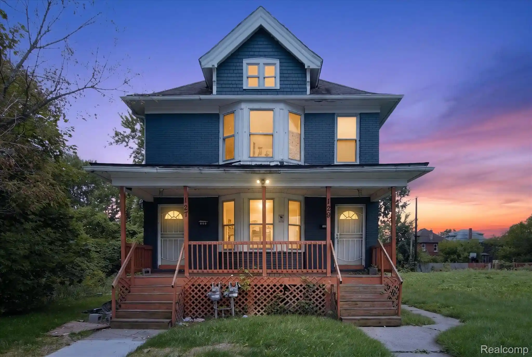 Photo 1 of Multi family home for sale at 127 9 W Buena Vista St, Highland Park, MI 48203 | MLS# 20261073259 | Listing updated on 2026-10-20