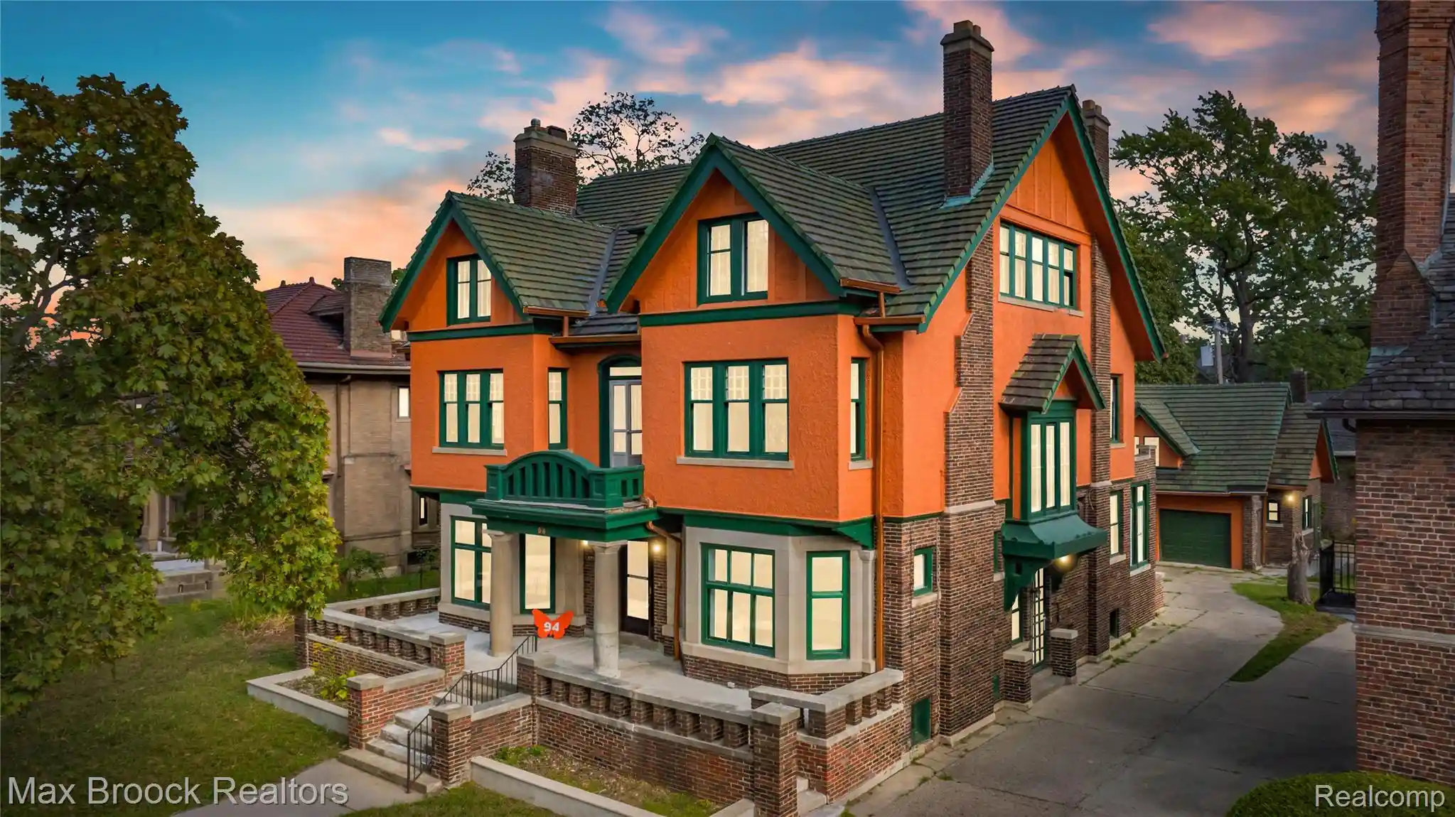 Photo 1 of Single family home for sale at 94 E Boston Blvd, Detroit, MI 48202 | MLS# 20261073348 | Listing updated on 2026-10-22
