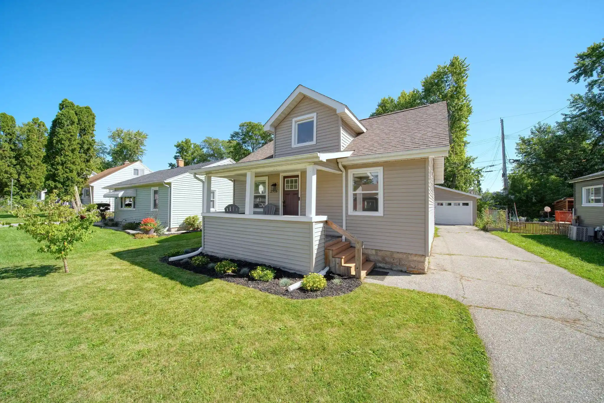 Single family home for sale at 2916 Alfred Ave, Lansing, MI 48906 | MLS# 55026048672